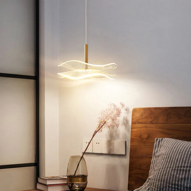 Afralia™ LED Pendant Lamp - Nordic Style Indoor Lighting Fixture for Home Decor