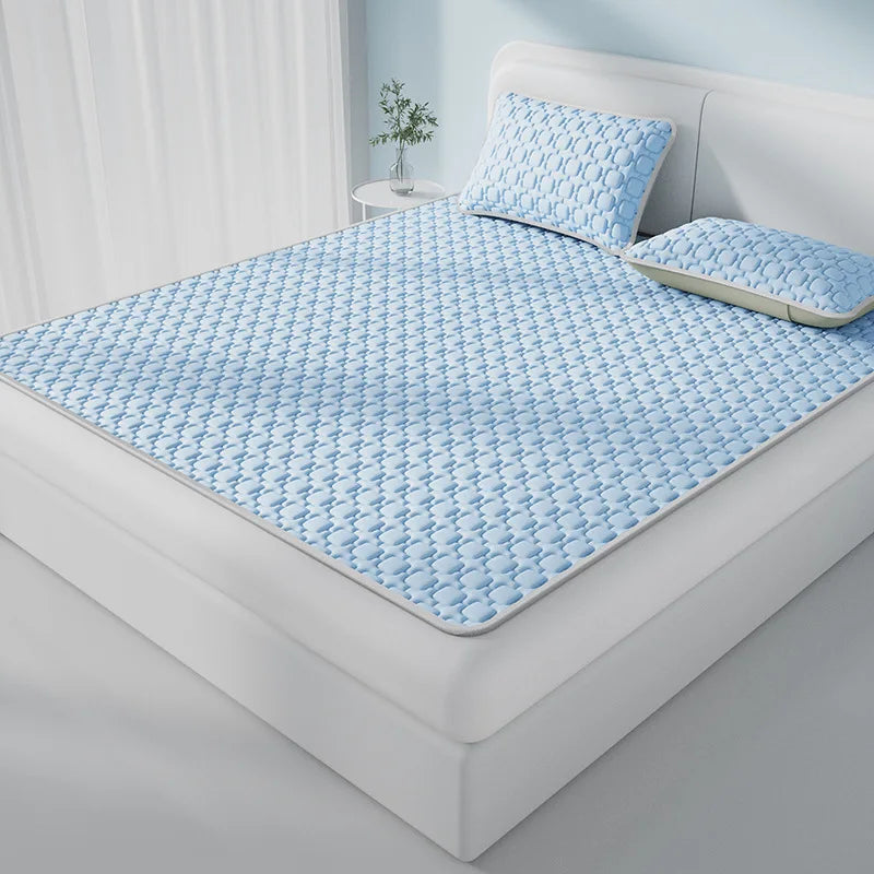 Afralia™ Cooling Latex Pad | Anti-Slip Design | Multi-Layer Structure | Foldable Mattress