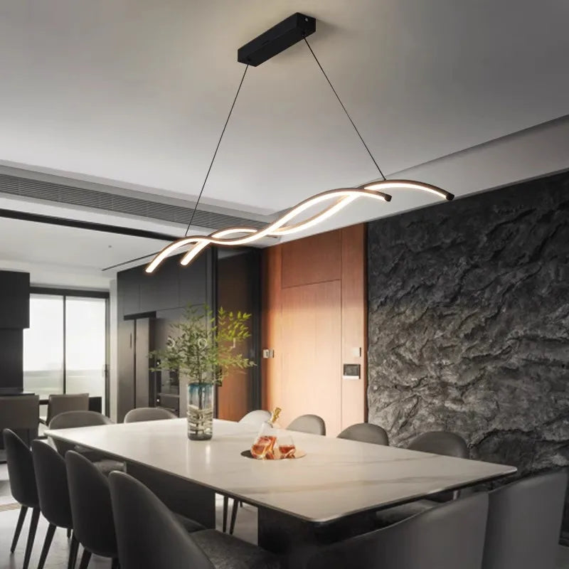 Afralia™ Nordic Dining Room Pendant Light Chandelier for Living Room