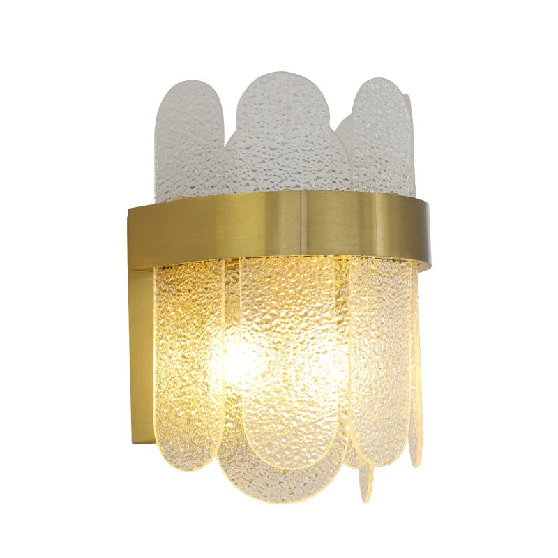 Afralia™ Smoke Grey Glass Pendant Chandelier for Modern Nordic Living Room