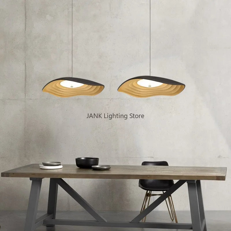 Afralia™ Lotus Leaf Chandelier: Nordic Minimalist Design, Modern LED Pendant Lamp