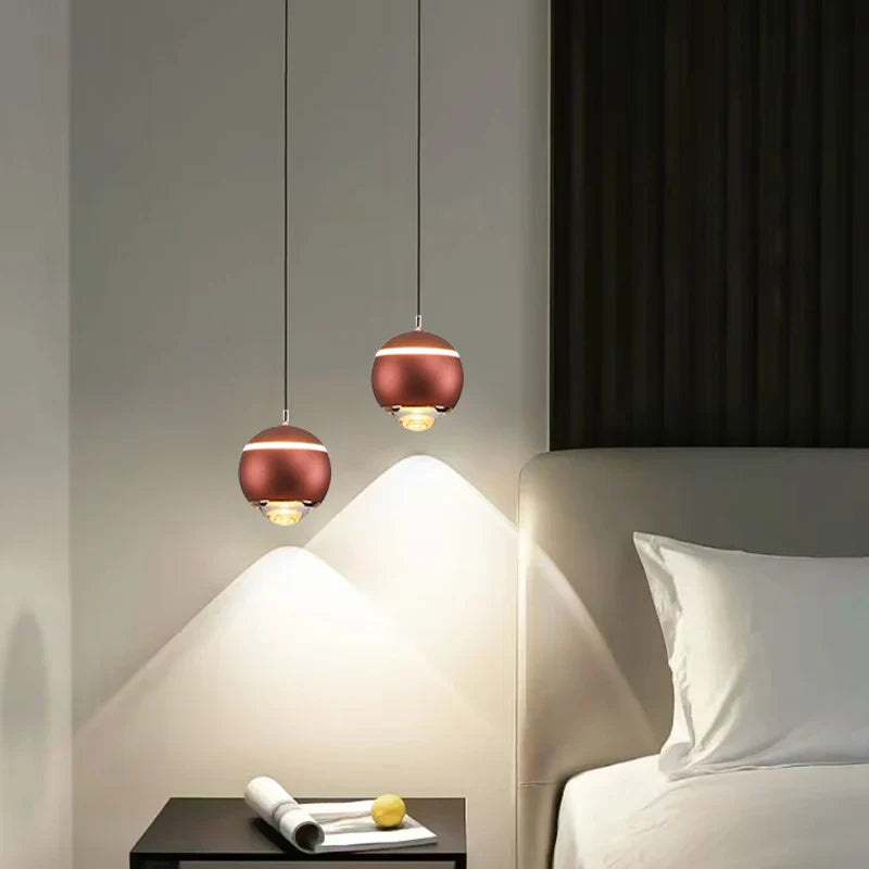 Afralia™ Ball Pendant Lights for Bedroom, Dining Room, and Kitchen Island