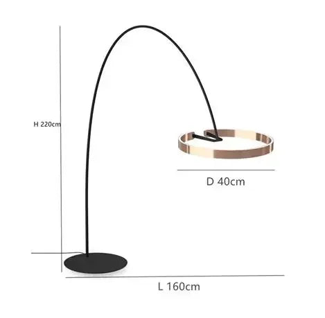 Nordic LED Fishing Floor Lamp by Afralia™: Elegant Lighting for Home, Hotel & Villa