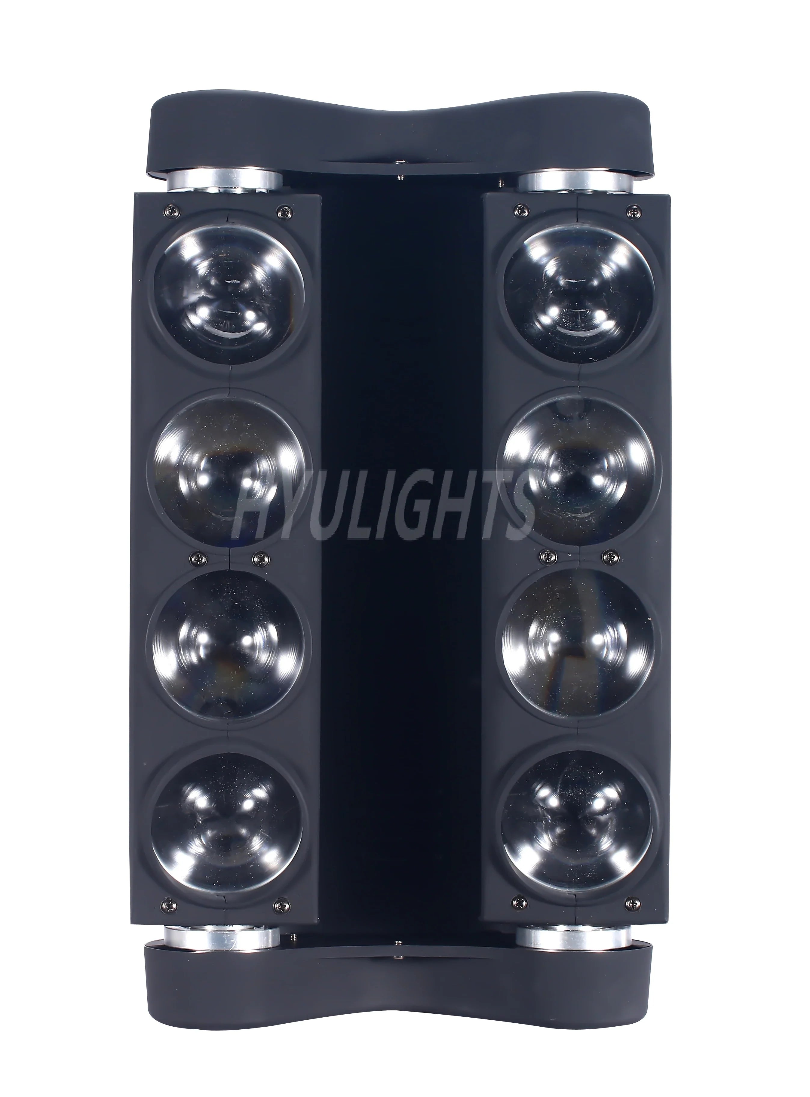Afralia™ 8x15W RGBW Spider Moving Head Light - DJ Party Beam Lighting