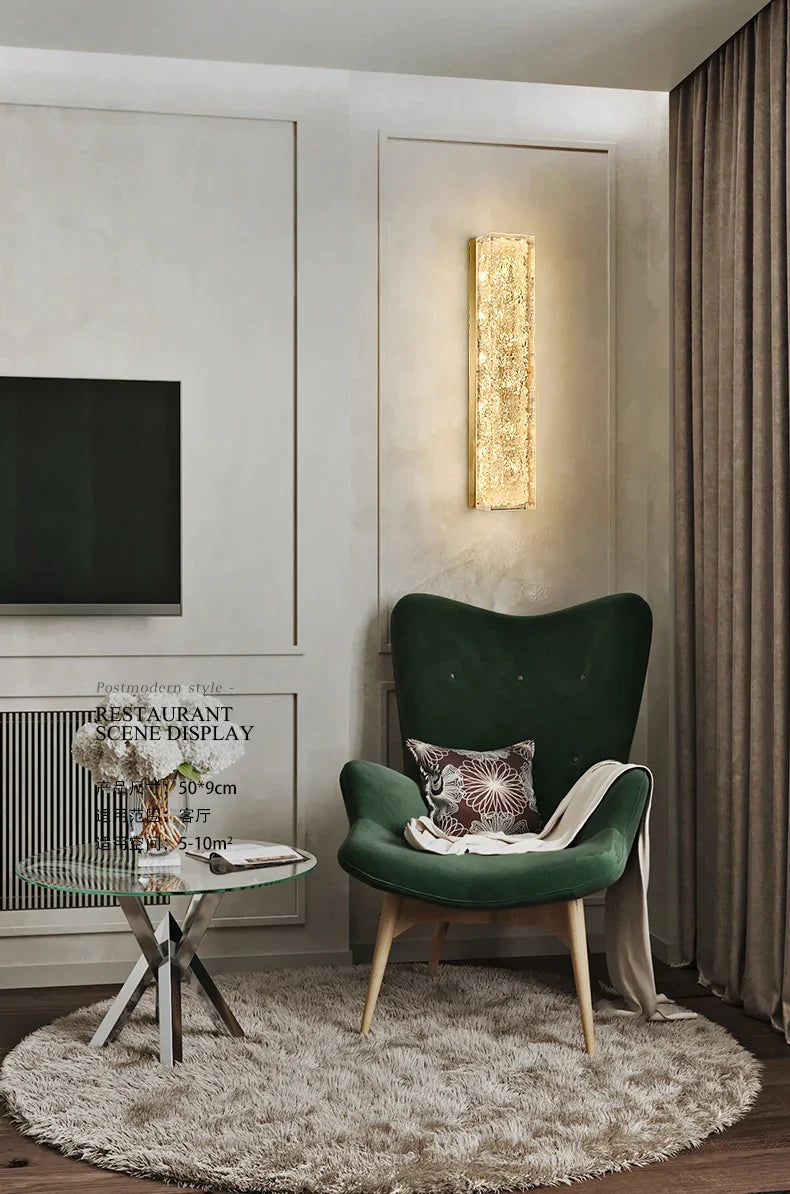 Afralia™ All Copper Wall Lamp: High-End Light Luxury Bedroom Designer Light