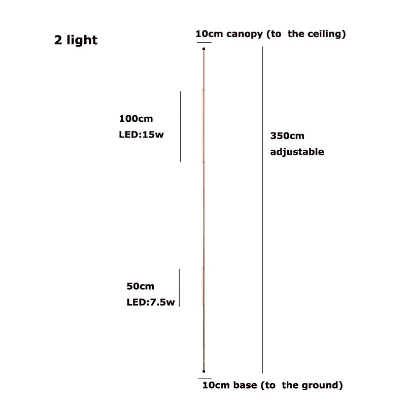 Afralia™ Modern Orange Gray Pendant Lighting for Dining Room, Adjustable Aluminum Belt Textile Fixture