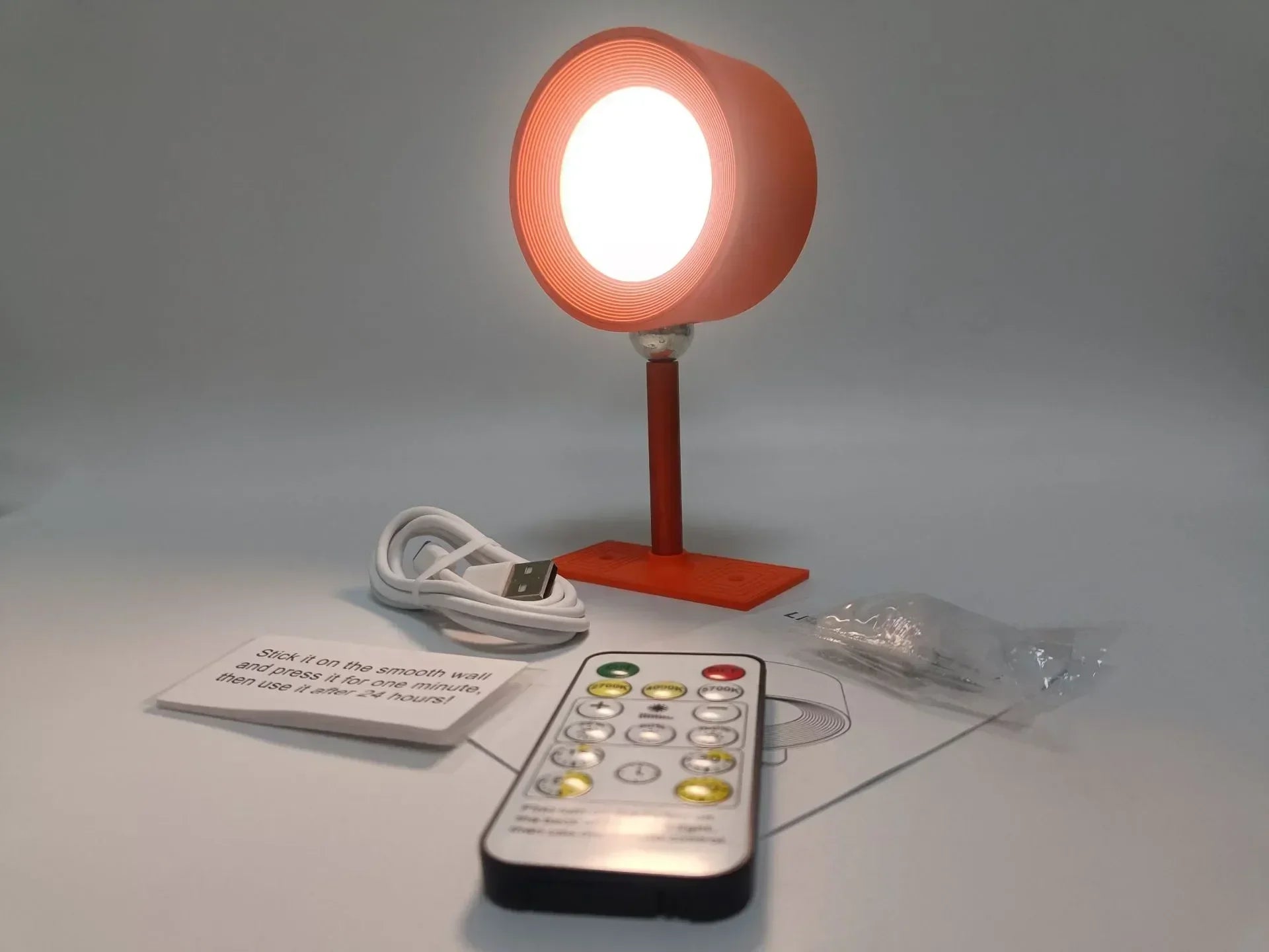 Afralia™ RGB Desk Lamp: Portable, Magnetic, Rechargeable, 360° Rotation, Wall Mount, Reading Light