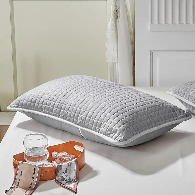 Afralia™ Cotton Pillowcase Shield for Sweat Protection and Breathable Comfort