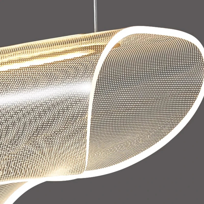 Afralia™ Modern LED Pendant Chandeliers for Living and Dining Room Indoor Lighting