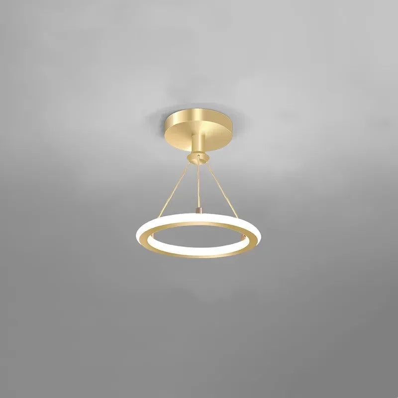 Afralia™ Gold Plated Chandelier with Remote Control, Crystals Decoration for Living Room