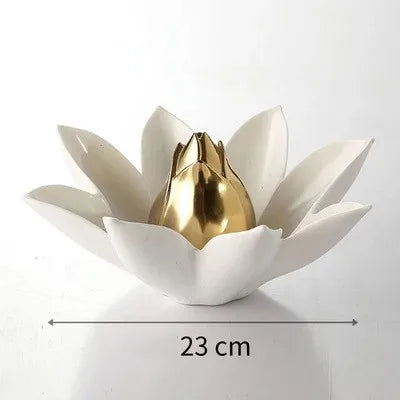 Afralia™ Ceramic Goldfish Lotus Leaf Wall Decoration Set