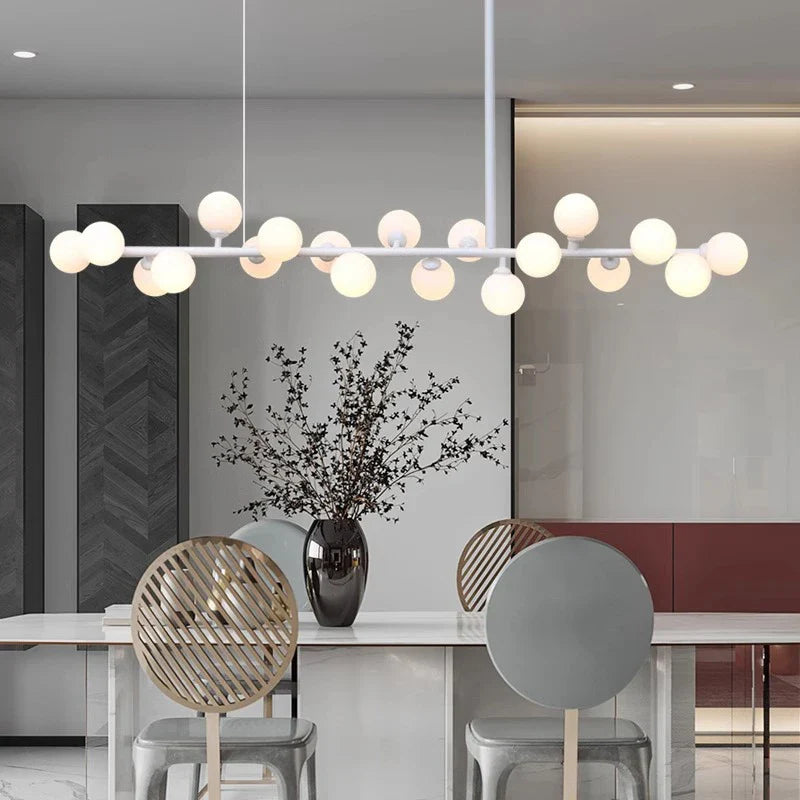 Afralia™ Modern LED Pendant Light Chandeliers for Living and Dining Room