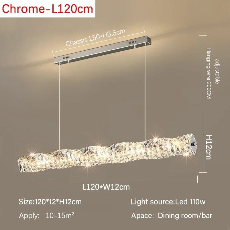Afralia™ Crystal LED Ceiling Chandelier: Modern Luxury Living Room Wall Lamp