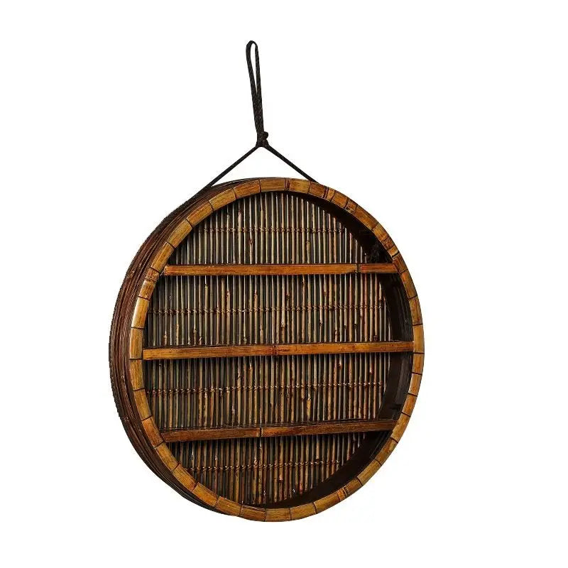 Afralia™ Zen Bamboo Shelves Teapot Rack Multi Layer Display Stand