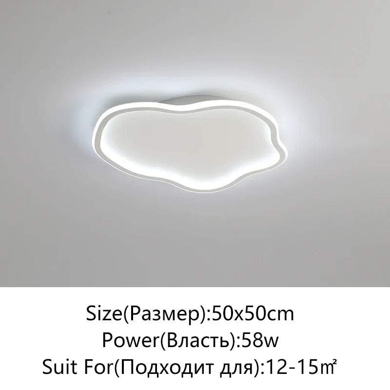 Afralia™ LED Ceiling Light: Minimalist Home Lighting Fixture for Living Room, Bedroom, Kitchen