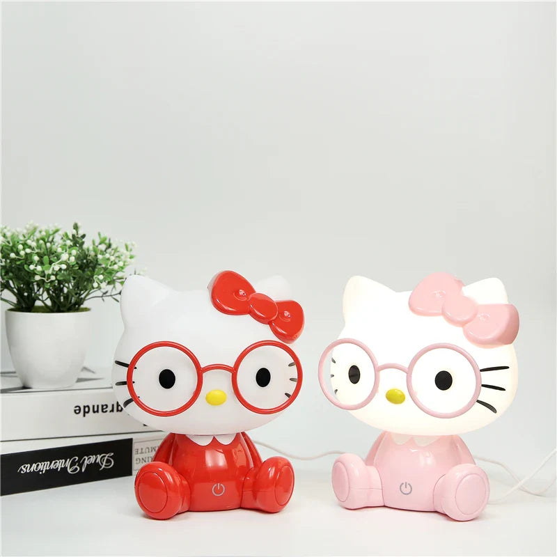 Afralia™ Cartoon Animal Night Light for Kids' Bedroom Decor - LED Home Decor Accent