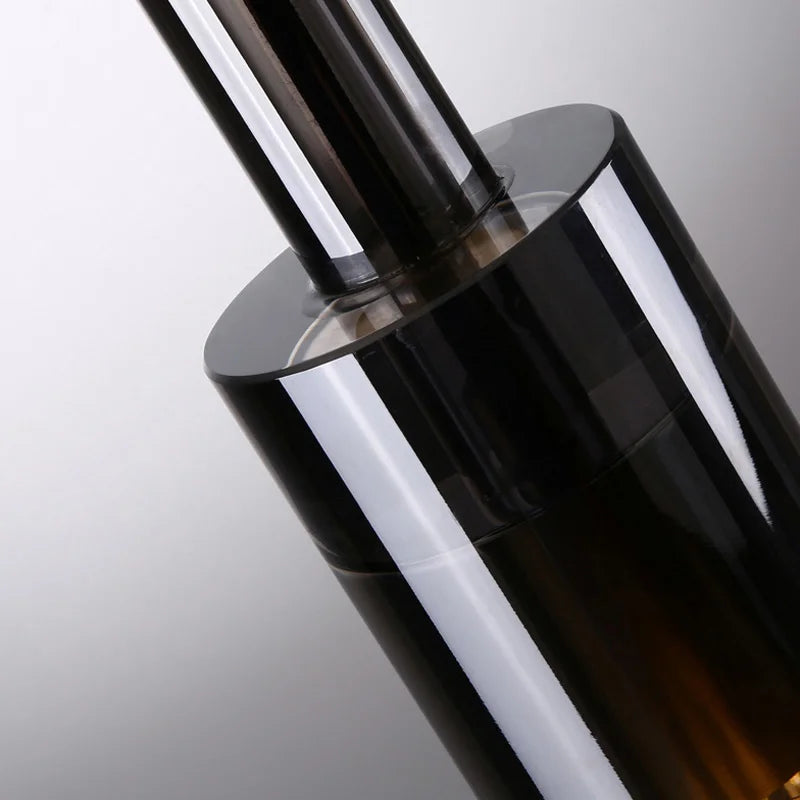 Afralia™ Crystal Single-Head Bedside Lamp: Modern Nordic Minimalist Design for Luxury Decor.