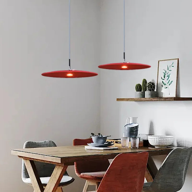 Afralia™ Modern LED Pendant Light for Kitchen Island, Living Room, Bedroom