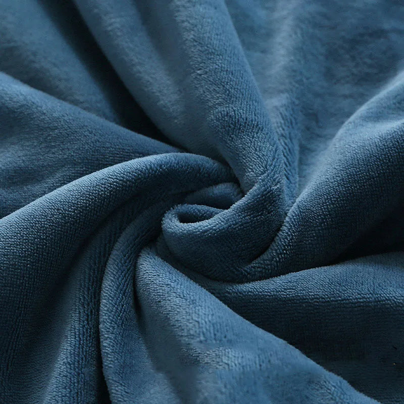 Afralia™ Luxury Flannel Fleece Three-Ply Weighted Blanket for Warmth & Comfort.