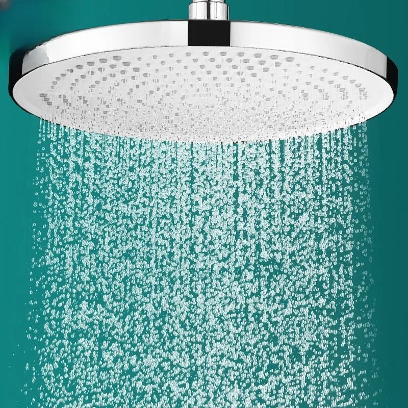 Afralia™ Round Rainfall Showerhead Kit for Bathroom System