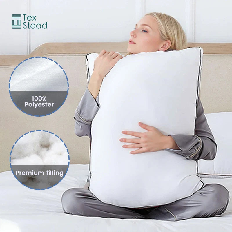 Afralia™ Premium Soft Bed Pillows for Sleeping - Hotel Quality Down Alternative Fill