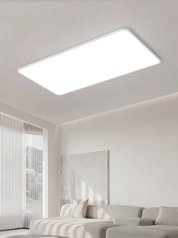 Afralia™ LED Ceiling Light: Nordic Style Ultra Thin Square Lamp for Living Room and Bedroom