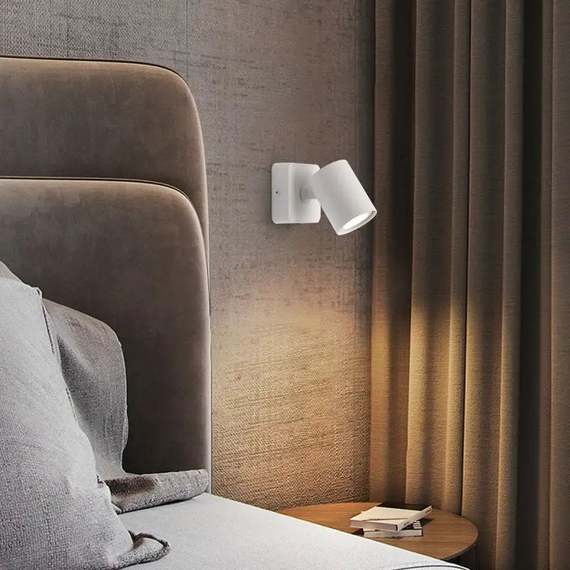 Afralia™ Modern LED Wall Lamp for Bedroom Minimalist Style