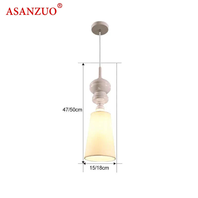 Afralia™ Nordic Kitchen Island Pendant Lights - Bedroom, Study Room Decorative Lighting