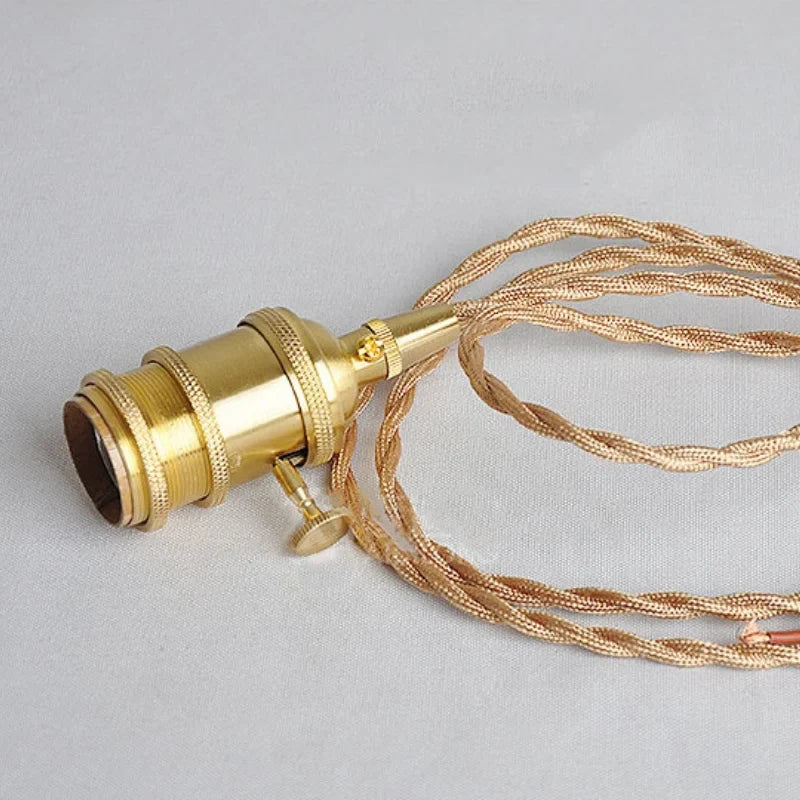 Afralia™ Clear Glass LED Pendant Light - Modern Nordic Design - Adjustable Hanging Lamp