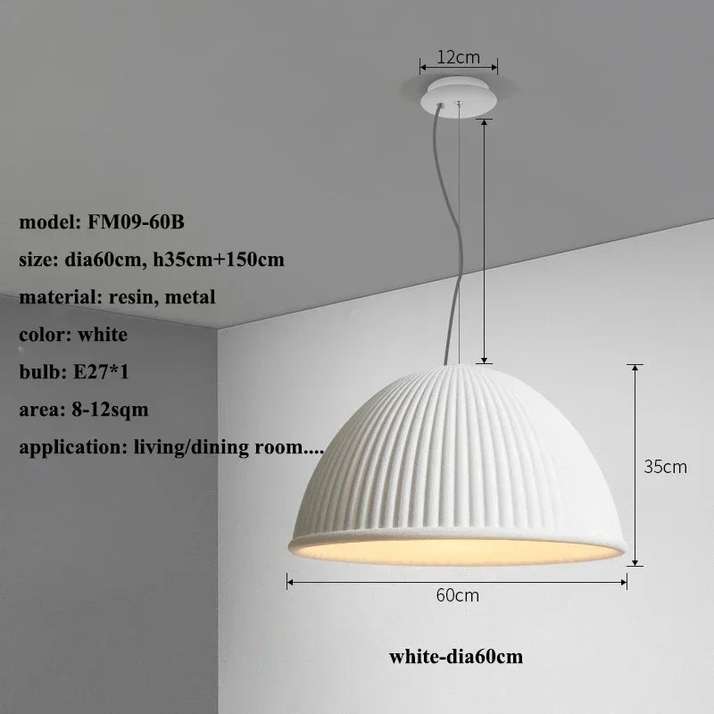 Afralia™ Wabi Sabi Pendant Lights for Home Decor Chandelier Fixtures