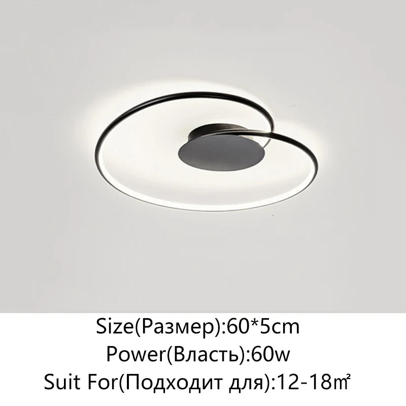 Afralia™ Love Shaped Ceiling Light for Bedroom, Living Room, Study, Restaurant