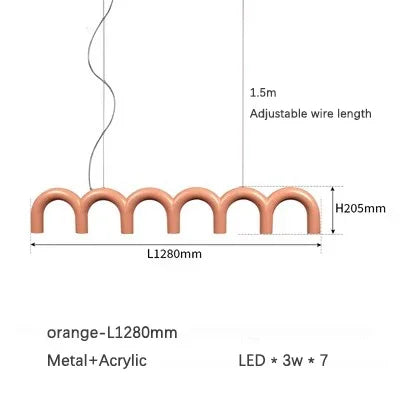 Afralia™ LED Chandelier for Living Room Dining Kitchen Tables Home Decor Light Fixture