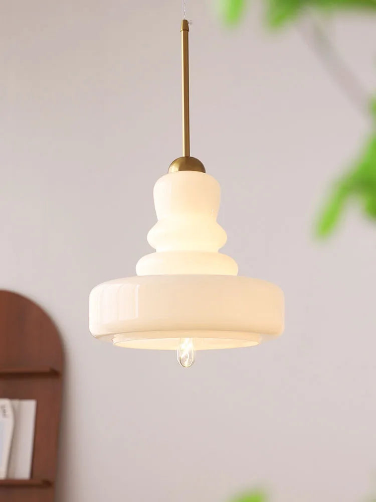 Afralia™ Colorful Gourd Pendant Lights for Restaurant, Kitchen, Bedroom, Bar, Dining Room