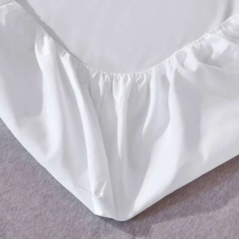 Afralia™ Waterproof Fitted Sheet | Easy Clean Mattress Cover | Four Season Bed Protector