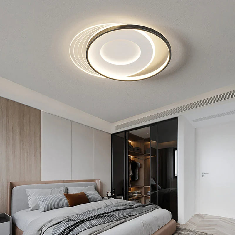 Afralia™ LED Ceiling Lights Techo for Living Room Study Dining Kitchen Decor