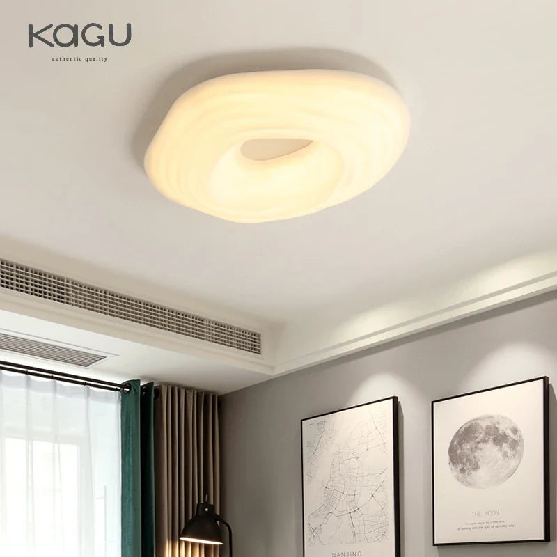 Afralia™ Cloud LED Ceiling Chandelier for Modern Living Room, Bedroom, Dining Room, and Aisle Lighting.