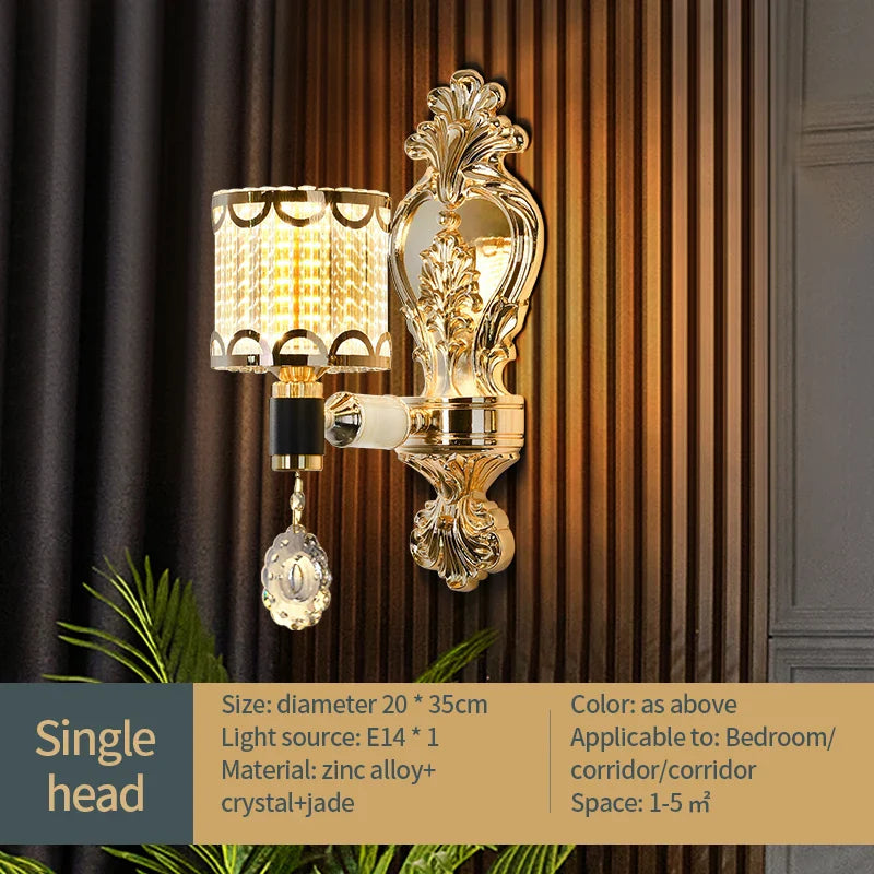 Afralia™ Luxury Crystal Chandelier Pendant Lamp for Living Room, Dining Room, & Bedroom