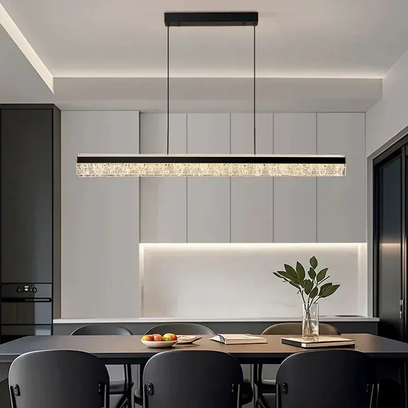 Afralia™ Nordic LED Pendant Chandelier for Home Decor, Living/Dining Room, Kitchen Bar