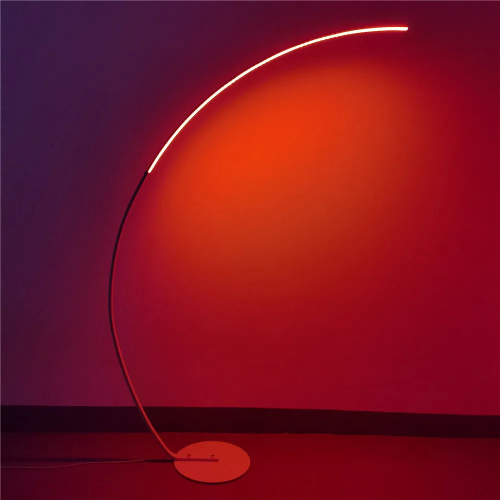 Afralia™ Nordic Fishing Floor Lamp RGB Indoor Lighting for Home and Office