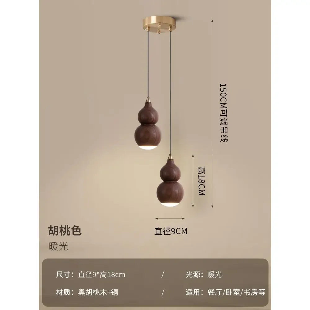 Afralia™ Nordic Pendant LED Light for Ceiling Bedroom Living Room Decor