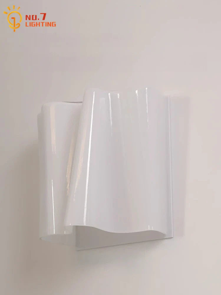 Afralia™ Medieval Cloud Glass LED Wall Lamp in Classic Retro Design.