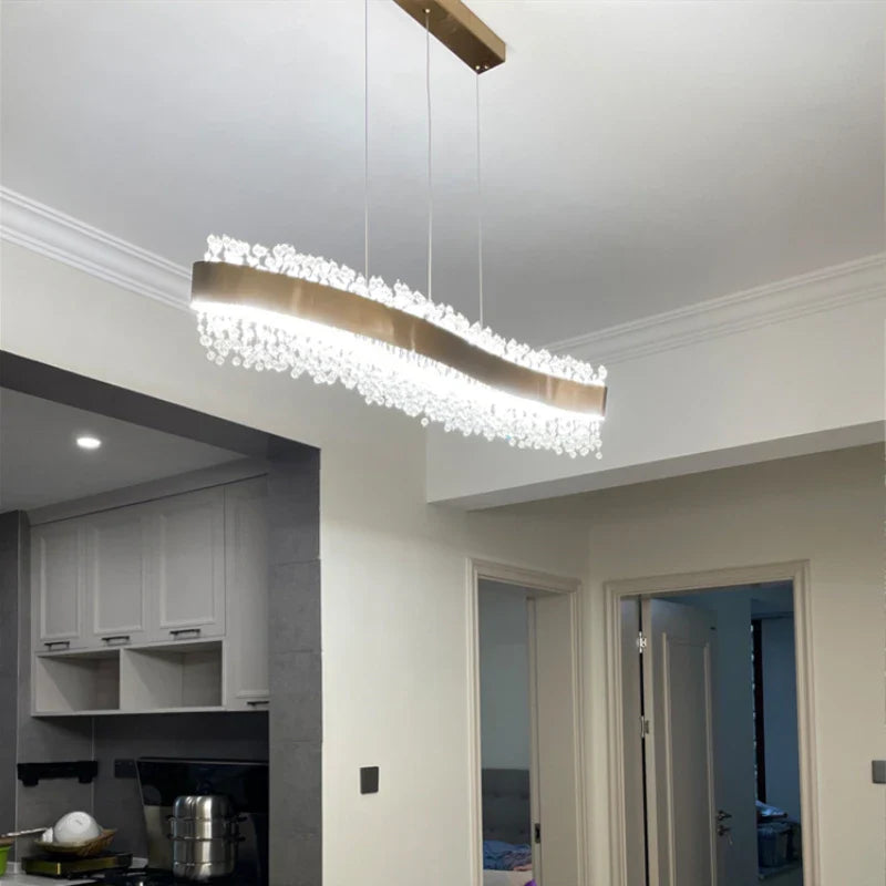 Afralia™ LED Pendant Lights: Modern Design for Bedroom, Hotel, Hall, Parlor, Bar, Restaurant