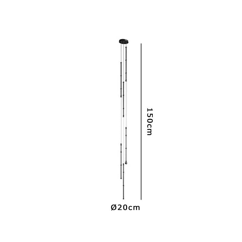 Afralia™ LED Chandelier: Modern Minimalist Design for Luxury Home Decor