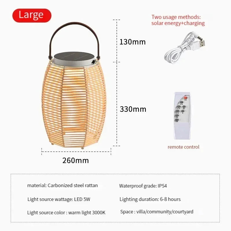Afralia™ Solar Garden Light Waterproof Outdoor Pathway Lamp