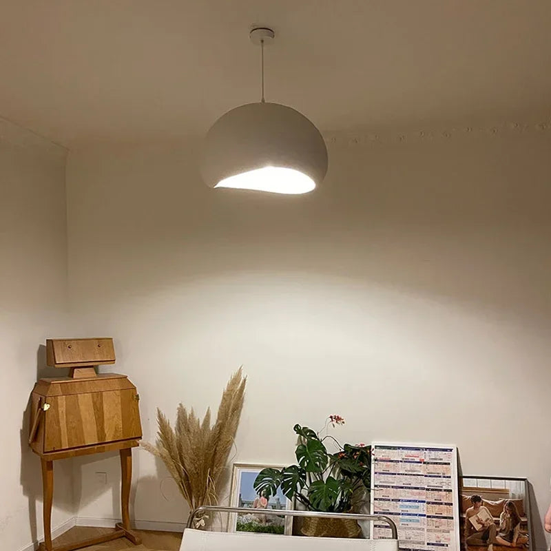 Afralia™ Wabi Sabi Ceiling Chandelier Dining Room Bedroom Hanging Light