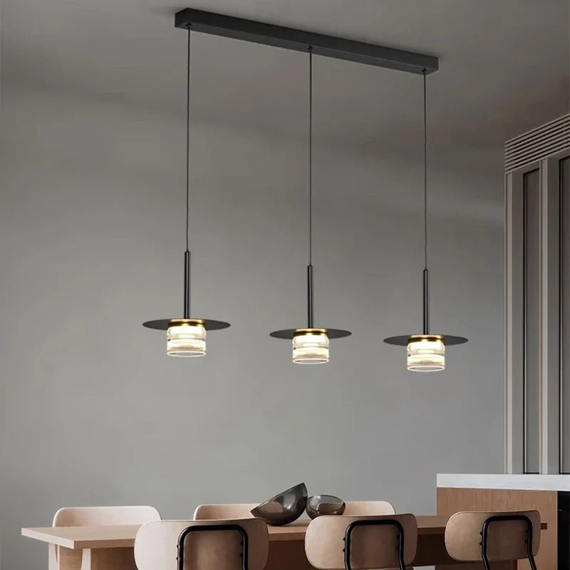 Afralia™ Modern LED Pendant Chandeliers for Living & Dining Room Lighting