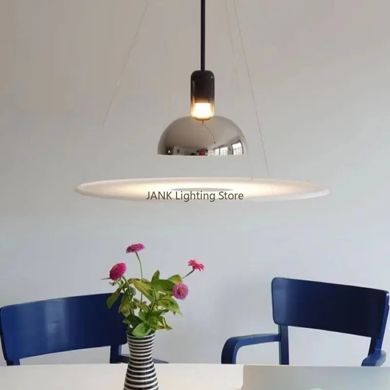 Afralia™ Designer LED Flying Saucer Chandelier for Stylish Interior Lighting