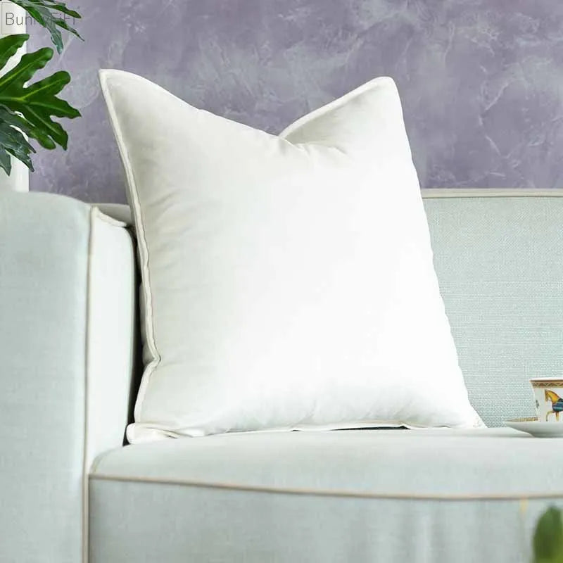 Afralia™ Velvet Cushion Cover for Sofa, Bed, Office - Modern Style and Comfort