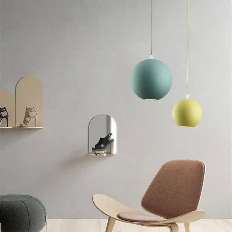 Afralia™ Nordic Pendant Light for Dining Living Room, Bar Counter - Modern Style Lighting Decor