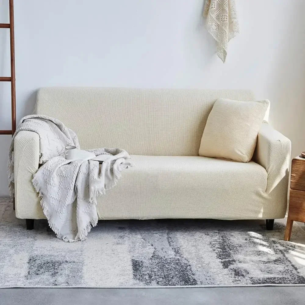 Afralia™ Cozy Fleece Sofa Slipcover in Multiple Sizes
